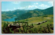 Sun Mountain Lodge Winthrop Washington WA Vintage Postcard 1970s Resort Hotel  picture