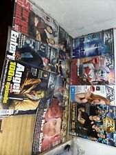 TV ZONE Magazine Lot 11 Issues Cult Television Science Fiction Still In Plastic picture