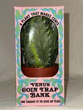 vintage poynter products venus coin trap bank. New, Open Box. 1985. picture