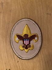 Current Issue Tenderfoot Scout Rank Oval Boy Scout Patch picture
