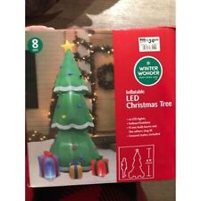 8ft Christmas tree inflatable picture