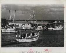 1966 Press Photo Tarpon Springs Fishing Fleet - RSM08607 picture