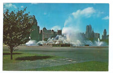 Chicago IL Postcard Illinois Buckingham Fountain picture