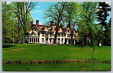 Ringwood Manor State Park New Jersey Manor House Historic Chrome Postcard picture