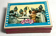 Grease Trading Cards & Stickers Pink Frame lot of 53 picture
