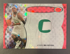 2006-07 PAUL PIERCE BOWMAN ELEVATION RED BOARD OF DIRECTOR PATCH 1/3 picture