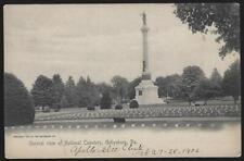 Gettysburg Pennsylvania 1906 Civil War Postcards Cemetery Spangler's Spring picture