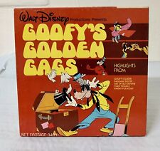 Walt Disney Goofy's Golden Gags Vintage Reel To Reel 8MM Film Tape picture