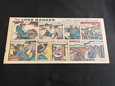 #18a THE LONE RANGER  Sunday Third Page Comic Strip February 16, 1964 picture