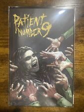 PATIENT #9 * NM+ NUMBER COMIC & MINI-JACKET SEALED CD PX VARIANT OZZY OSBOURNE picture
