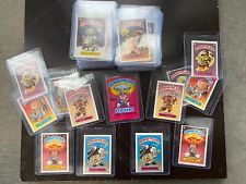 1985 Topps Garbage Pail Kids UK Mini 1ST SERIES 1 Set w/ Variations and Wrapper picture