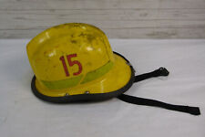 Bullard LT Series Fire Helmet Yellow Adjustable Size 6.5-8 (#1) picture