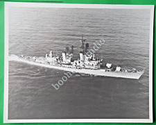 USS MACDONOUGH DDG-39 black and white photo size 8 x 10 in. (SURF-BBB) picture