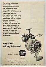 1965 Penn Fishing Tackle Reels Of Champions Print Ad Philadelphia Pennsylvania picture