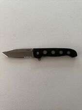 CRKT M16-14Z Carson Design Tanto Serrated, LAWKS Locking System Solid Flipper picture