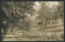 Auburndale MA: c.1925-30 RPPC Photo Postcard BRAGDON HALL LASELL SEMINARY School picture