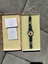 Disney Mickey Mouse Replica Of First Mikey Mouse Quartz Watch From 1933 picture
