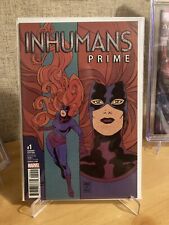 Inhumans Prime (2017) Marvel - #1, 1:25 Brigman Variant CVR, Ewing/Sook, NM/- picture