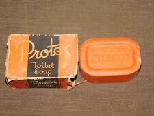 VINTAGE IOWA SOAP CO PROTEX TOILET SOAP IN BOX picture