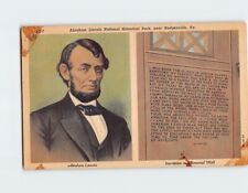 Postcard Abraham Lincoln National Historical Park Near Hodgenville Kentucky USA picture