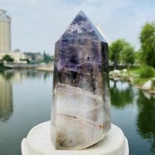 8580g Rare high quality obelisk quartz purple dream obelisk healing mineral ston picture