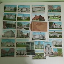 VTG 25 Postcards of Washington  DC Complete w/ envelope Garrison Toy & Novelty picture