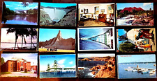 Postcards Vintage Lot of 25 Random Postcards from 1950's 60's -70's All Unused picture