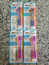 (4)× BiC Velocity Strong Lead Mechanical Pencil & Refills, 0.7 mm, #2, 2 Ct picture
