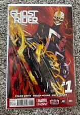 ALL-NEW GHOST RIDER #1 1st Robbie Reyes Marvel Comics 2014 VF/NM picture