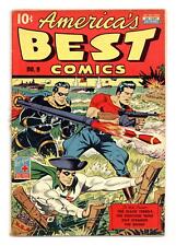 America's Best Comics #9 GD/VG 3.0 1944 picture