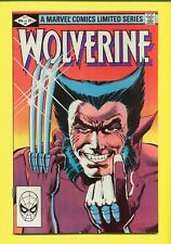 Wolverine 1 SEP 1982 1st Solo Limited Series Frank Miller HIGH-GRADE- ITEM232639 picture