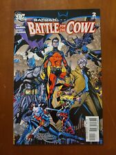 Batman: Battle for the Cowl #2 DC Comics 2009 Batgirl Spoiler Robin NM- 9.2 picture