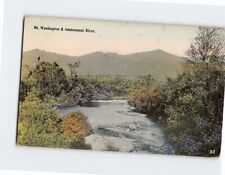 Postcard Mt. Washington & Ammonusuc River, New Hampshire picture