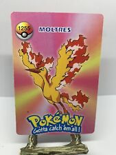 Moltres 1255 Vintage Pokémon Non Holo Sticker Card picture