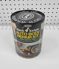Vintage 1970s NOS Duro Black Knight Auto Body Repair Kit - Sealed - NMINT picture