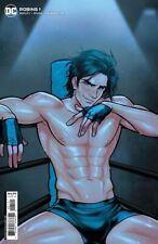 (2022) ROBINS #1 Babs Tarr NIGHTWING/DICK GRAYSON Workout Variant Cover picture