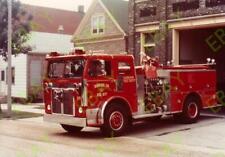 MILWAUKEE, WI Fire Apparatus - 5x7 PHOTO: ENG-27 picture