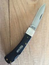  * SCHRADE 5OT USA * BLACK HANDLES * UNUSED CONDITION * KNIFE ONLY *NO SHEATH * picture