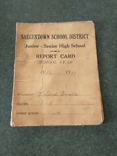 Vintage Saegertown School District Junior Senior High School Report Card picture