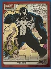 Venom #124 - Red Rainbow, 2023 Marvel Platinum, Mint picture