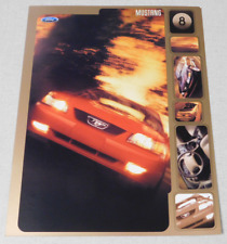1990's Ford Mustang advertsing brochure picture