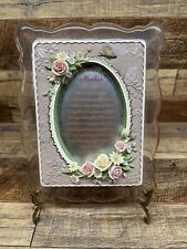 Mother Picture Poem.Frame With Music Box. The Wind Beneath My Wings With Stand picture