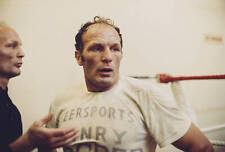 English heavyweight boxer Henry Cooper 1970 OLD PHOTO picture