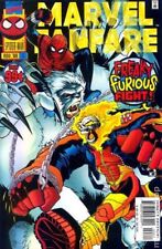 Marvel Fanfare #3 VG 1996 Stock Image Low Grade picture