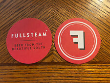 Fullsream Brewing Company Coasters Durham NC picture