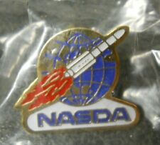 NASA NASDA National Space Development Agency of Japan Lapel Hat Pin picture