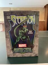 Marvel Bowen Scorpion Limited Edition Statue 0654/1000 picture