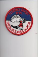 1974 Cherokee Area Council Klondike Derby patch picture