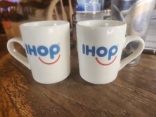 (2) - IHOP Smiley Restaurant Mugs 8 Oz by Tuxton  picture