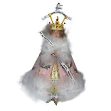 2003 DEPARTMENT 56 Christmas Krinkles REGAL LADY Misplaced Princess ORNAMENT picture